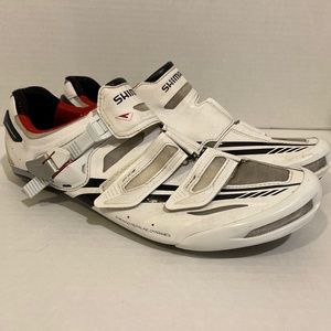 Shimano SH-R320 Road Cycling Shoe, Size 47 Wide, Custom Fit